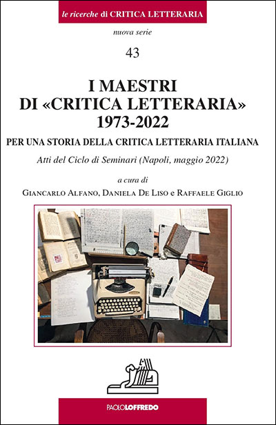 i maestri di critica letteraria 1979 2022