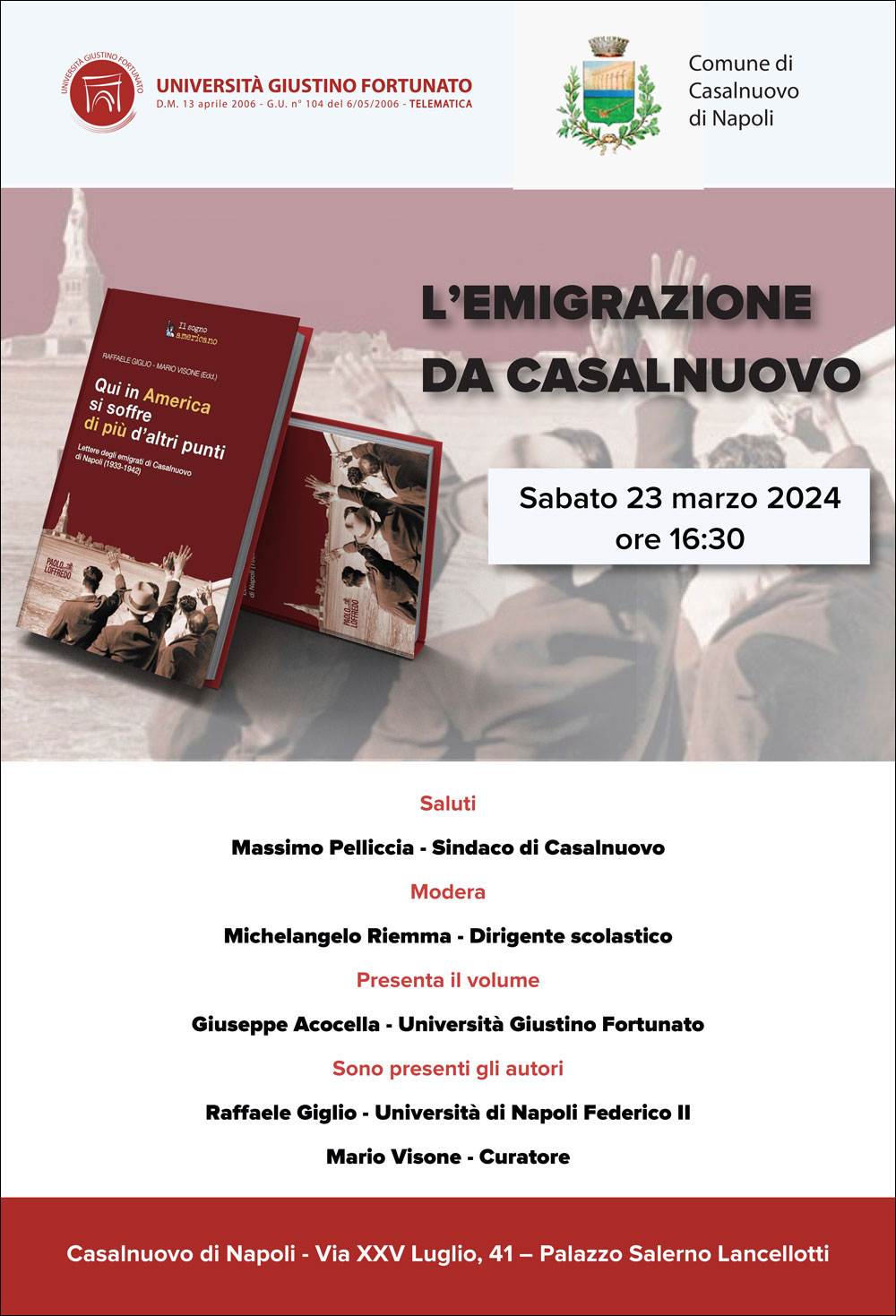 emigrazione da casalnuovo