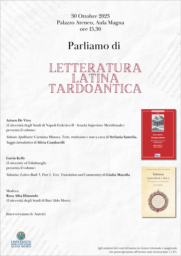 letteratura latina tardo antica